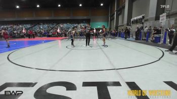 90 lbs Final - Lizette Sauceda, Rose City Alliance vs Mackenzie Amidon, Mantanona TC
