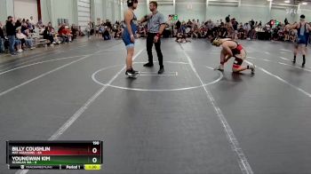 190 lbs Round 1 (8 Team) - Billy Coughlin, Mat Assassins vs Youngwan Kim, Scanlan WA