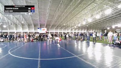 113 lbs Quarterfinal - Easton Olson, Sanderson Wrestling Academy vs Alex Orr, Charger Wrestling Club
