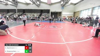 68 lbs Rr Rnd 2 - Greg Bachmann, Revival Green vs Keegan Rosenschein, CT WhaleK3