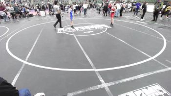 85 lbs Quarterfinal - Fletcher Utter, Sweet Home vs Henry Rodgers, Orland Wrestling