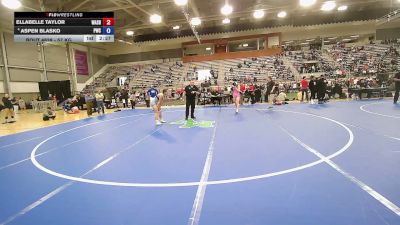 57 kg Cons. Semis - Ellabelle Taylor, Washington vs Aspen Blasko, Pinnacle Wrestling Club