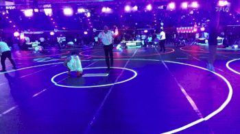 215 lbs Consi Of 8 #1 - Fletcher Anderson, Conifer Lobos vs Keaton Smith, Fossil Ridge High School