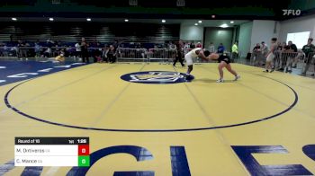 175 lbs Round Of 16 - Mason Ontiveros, CA vs Christopher Mance, GA