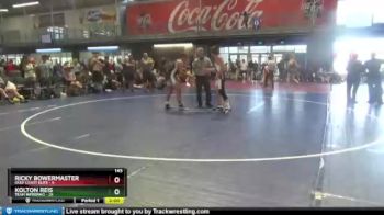 145 lbs Round 1 (16 Team) - Ricky Bowermaster, Gulf Coast Elite vs Kolton Reis, Team Infrerno