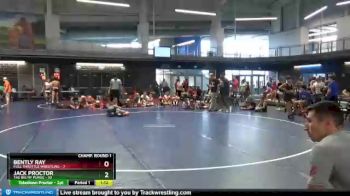 80 lbs Round 1 (16 Team) - Bently Ray, Full Throttle Wrestling vs Jack Proctor, The Big MF Purge