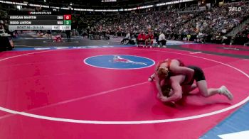 215-2A Champ. Round 1 - Keegan Martin, Swink vs Redd Linton, Wiggins School District