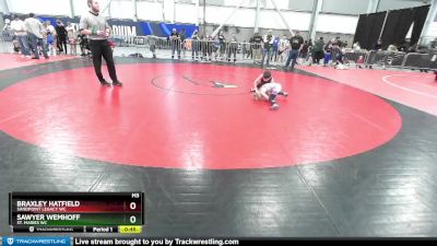 53 lbs Champ. Round 1 - Braxley Hatfield, Sandpoint Legacy WC vs Sawyer Wemhoff, St. Maries WC