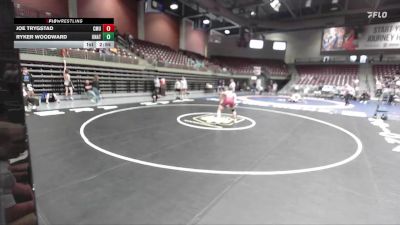 184 lbs Cons. Round 3 - Ryker Woodward, Unattached vs Joe Trygstad, Colorado Mesa University