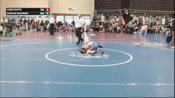 61 lbs Rr Rnd 3 - Cade Rappo, ICWL Bruisers Club - ESC vs Paxton Goldman, American MMAW - ESC