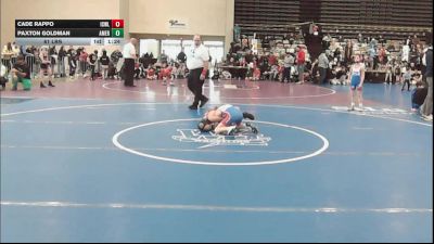 61 lbs Rr Rnd 3 - Cade Rappo, ICWL Bruisers Club - ESC vs Paxton Goldman, American MMAW - ESC