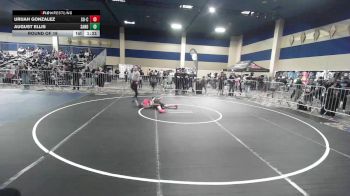 77 lbs Round Of 16 - Urijah Gonzalez, So-Cal Hammers vs August Ellis, Sanderson Wr Ac