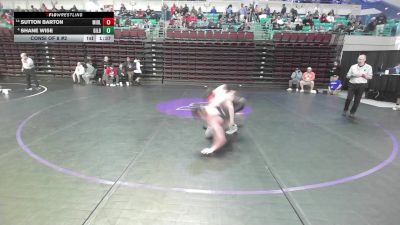 157 lbs Consi Of 8 #2 - Shane Wise, Gilbert vs Sutton Barton, Midland Valley