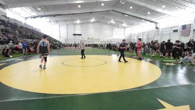 137 lbs Quarterfinal - Anthony Sanchez, BlackCat WC vs Jackson Short, Rancho Bernardo WC