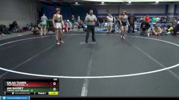 130 lbs Round 7 (8 Team) - Ian Ramsey, Virginia Team Predator vs Salah Tsarni, Team Germantown