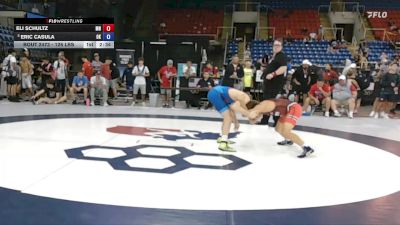 126 lbs Champ. Rd Of 32 - Eli Schultz, MN vs Eric Casula, OK