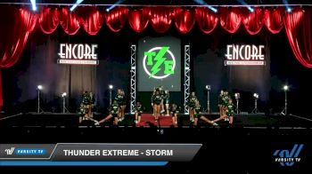 Thunder Extreme - STORM [2019 Senior - D2 - Medium 3 Day 2] 2019 Encore Championships Houston D1 D2