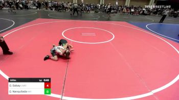 62 lbs Semifinal - Oriel Gabay, LAWC/Chaminade vs Quincy Nanquilada, Mat Demon WC