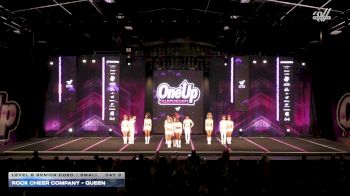 Rock Cheer Company - Queen [2026 L6 Senior Coed - Small Day 3] 2026 One Up Grand Nationals