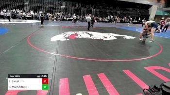 215 lbs Consi Of 16 #2 - Ethan Sweet, Layton vs Seth Montierth, Ridgeline