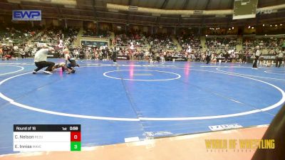 70 lbs Round Of 16 - Cecil Nelson, ReZults Wrestling vs Elias Inniss, Maverick Elite Wrestling