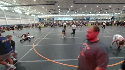 132 lbs Champ. Round 2 - Luke Kibelbek, Unattached vs Benjamin Shirk, Unattached