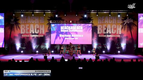 L3 - Rec Performance Elite - 14Y - (NON) [2026 Day 2 Supermod3ls] 2026 ACDA Reach the Beach Rec Nationals