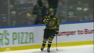 Shamar Moses Goal (6) | 2026 North Bay Battalion vs Barrie Colts | Oct 24