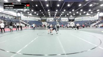 157 lbs 1st Place Match - Jaden New, Life University vs Pablo Macias, Campbell University