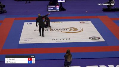 Victor Otoniel Maraes vs Cole Franson 2019 Abu Dhabi Grand Slam London