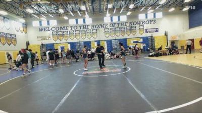 100 lbs Quarterfinal - Addison Neufeld, Daughters Of Zion vs Kimberly Picado, Unattached