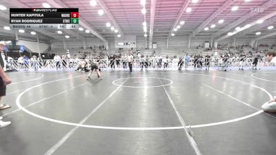 110 lbs Rr Rnd 3 - Hunter Kapitula, Mat Assassins Gray vs Ryan Rodriguez, Shore Thing Sharks