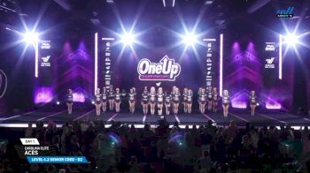 Carolina Elite - Aces [2025 L4.2 Senior Coed - D2 Day 1] 2025 One Up Grand Nationals