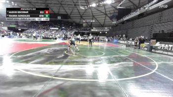 Girls 3A 140 lbs Champ. Round 2 - Alexis Escobar, Kelso (Girls) vs Rianna Gonzales, Mount Vernon (Girls)