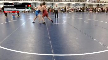 Elite 285 lbs Champ. Round 2 - Wyatt Smith, Coe vs Jackson Kirsch, Wisconsin-Platteville