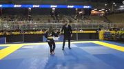 Aleydie Sophia Santos Cuevas vs Amelia Marian Baylis 2025 Pan Kids Jiu-Jitsu IBJJF Championship