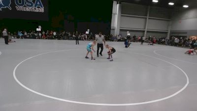 77 lbs Quarters - Samson Elario, Aniciete Training Club vs Rowan Hoffman, Immortal Athletics WC