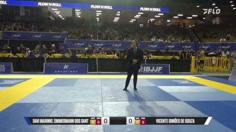 Davi Marinke Zimmermann Dos Sant vs Vicente Simões De Souza 2026 Pan Kids Jiu-Jitsu IBJJF Championship
