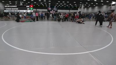 165 lbs Cons. Rd Of 16 - Josiah Bastien, Askren Wrestling Academy vs Rolan Alvarez, Big Game Wrestling Club