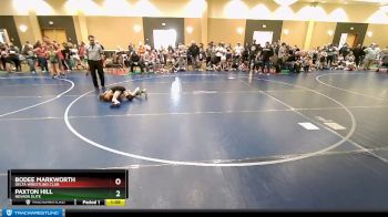 67 lbs Cons. Round 1 - Paxton Hill, Nevada Elite vs Bodee Markworth, Delta Wrestling Club