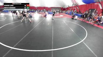 163-164 A Round 3 - Hunter Lang, Wisconsin Rapids vs Brock Kinsman, Reedsburg