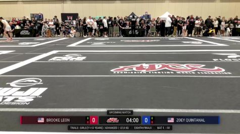 Brooke Leon vs Zoey Quintanal 2025 ADCC Orlando Open/Youth Trials