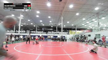 49 lbs Rr Rnd 1 - Leland Reeves, Steel Valley - K6 vs Sal Anello, Ruthless - K6