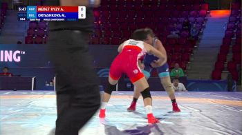 76 kg 1/8 Final - Aiperi Medet Kyzy, Kyrgyzstan vs Mariya Oryashkova, Bulgaria