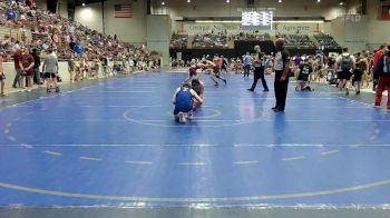 120 lbs Round Of 16 - Paxton Gilmer, The Storm Wrestling Center vs Koltin Meissner, West Forsyth Wrestling Club