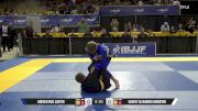 Harvey Alexander Johnston vs Lincoln Paul Carter 2026 Pan Kids Jiu-Jitsu IBJJF Championship