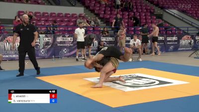 Ibrahim Abaddi vs Bendeguz Vancsura 2024 ADCC Amateur World Championship