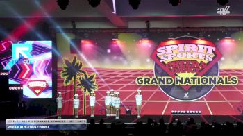 Rise Up Athletics - Frost [2026 L1 - Rec Performance Advanced - 12Y Day 1] 2026 Spirit Sports Grand Nationals