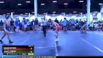120 lbs Round 2 (8 Team) - Gauge Botero, Sith vs Jonny O`Brien, PA Alliance Blue