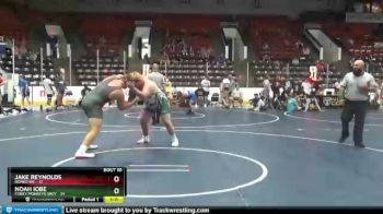 Round 4 (6 Team) - Jake Reynolds, Romeo WC vs Noah Iobe, Funky Monkeys Grey